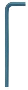 Klucz imbusowy  L z długim ramieniem 6,0x139 mm BO13968    BONDHUS