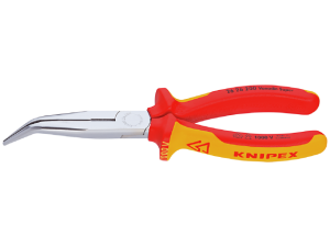 Szczypce płaskie z cięciem bocznym 2626, izolowane 1000V, dł.200mm   	IEC			02380103	  KNIPEX                   