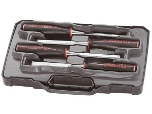Zestawy dłut  4szt.  WCS04S  23186-1402  TENGTOOLS