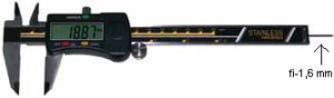 Suwmiarka cyfrowa 02026065 150mm DIN 862 MIB-Germany