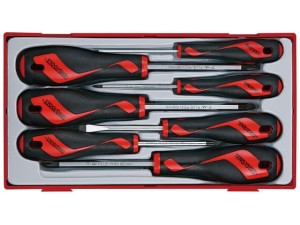 Zestaw wkrętaków płaskich i krzyżowych TT917N 174400101 TENGTOOLS