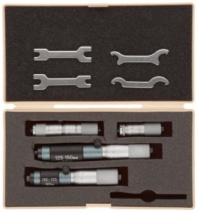 Zestaw średnicówek mikrometrycznych dwupunktowych 50-150mm 133-901 MITUTOYO