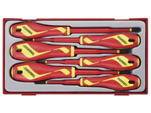 Zestaw  wkrętaków izolowanych  1000V  6szt.  TTV706N   245620109    TENGTOOLS