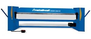 METALLKRAFT MSBM 2020-25 S Zaginarka do blachy półmechaniczna 3779041