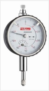 Czujnik zegarowy antywstrząsowy KM 4/5 S-100 0,01mm/5mm 10231 KAFER