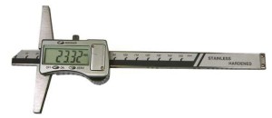 Głębokościomierz cyfrowy 150 mm DIN862 02026170 MIB-Germany