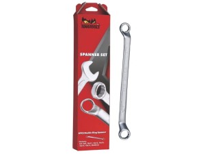Zestaw kluczy oczkowych 6-32mm 11szt. 6311 185820206 TENGTOOLS