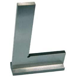Kątownik ze stopką ze stali nierdzewnej DIN 875/0 100x70mm 03040017 MIB-Germany
