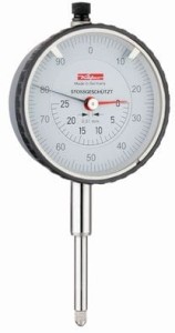 Czujnik zegarowy antywstrząsowy M2/25S 0,01mm/25mm 10275 KAFER