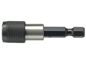 Oprawka szybkomocująca do grotów 1/4'', z magnesem, dł. 50 mm, chwyt 6-kątny 1/4" ACC50CBH01   10617-0103  TENGTOOLS