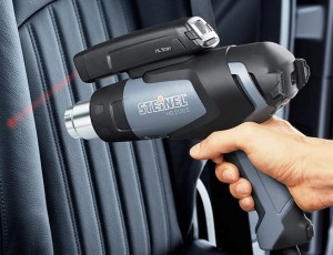 Opalarka z pirometrem HG2120 E 7,5 m+HL SCAN  (Car Wrapper)  ST011772  STEINEL