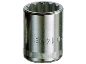 Nasadka dwunastokątna D20, chwyt ? 1/4", rozmiar  14mm  				6809-0703	  GEDORE
