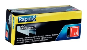 Zszywki z cienkiego drutu typ: 53/6 11856250 RAPID