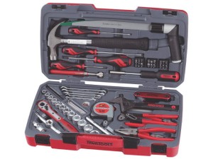 Zestaw narzędzi nasadowych ,  chwyt ? 3/8"  79szt. TM079-P  173360108   TENGTOOLS