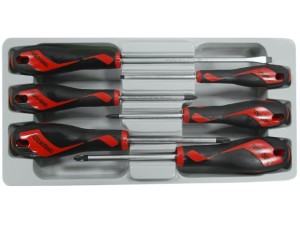 Zestaw wkrętaków płaskich i krzyżowych MD906N 17820-0101 TENGTOOLS