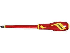 Wkrętak izolowany do nacięć kombinowanych (proste+krzyż)  MDV864NF  18659-0303  TENGTOOLS