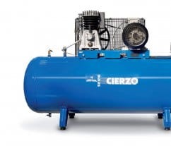 Kompresor pasowy - tłokowy JOSVAL CIERZO C-3/25M-A (230V) (zawór automatyczny) (25L, 3KM, 10BAR) nr kat: 5091026