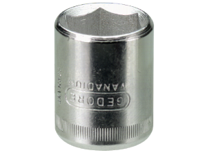 Nasadka sześciokątna, chwyt ? 1/4", rozmiar  4,5mm   1148-0209   GEDORE