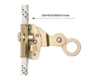 PROTEKT AC012 Urządzenie samozaciskowe