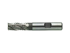 Frez palcowy z rozdzielaczem wióra, 4-ostrzowy  3346   fi-22,0mm  DIN 844  	9990-0904	 GUHRING