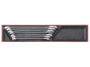Zestaw kluczy płasko-oczkowych  calowych 7szt. TTX2640  6891-0207  TENGTOOLS