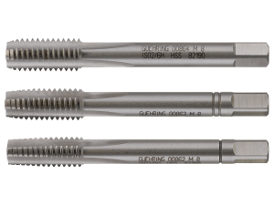 Gwintowniki metryczne M3  861   komplet
