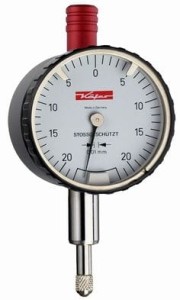 Czujnik zegarowy antywstrząsowy SI-45 0,01mm/0,4mm 10005 KAFER