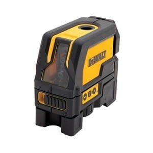 Laser samopoziomujący krzyżowy + wiązka pionowa punktowa DW0822-XJ DeWalt