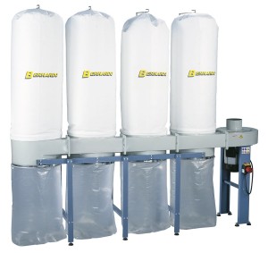 Odciąg do trocin czteroworkowy DC 700 BERNARDO nr kat: 12-2075