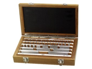 Limit Zestaw płytek wzorcowych 87 elementów DIN861/2 52720208