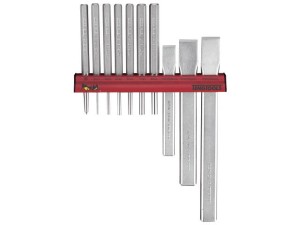 Zestaw wybijaków i przecinaków  10 szt.   WRPC10  19981-0102  TENGTOOLS