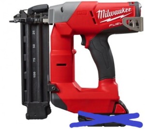 Sztyfciarka aku.18V M18 CN18GS-0X 4933451959 Milwaukee