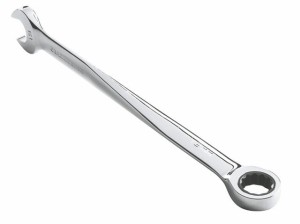 Klucz płasko-oczkowy    z  grzechotką  XL X-BEAM   13mm  46306  SATA