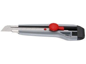 Nóż z ostrzem odłamywanym  160mm 710G    17771-0308  TENGTOOLS