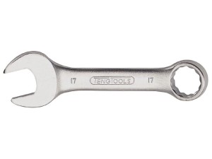 Klucz płasko-oczkowy krótki 12mm 6005M12  116510306 TENGTOOLS