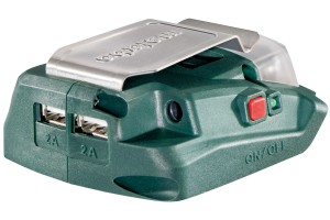Zasilacz do akumulatora PA 14.4-18 LED-USB  600288000  METABO
