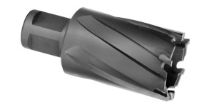 Frez trepanacyjny TCT fi-43mm/50mm z uchwytem Weldon WT43x50 GLOB