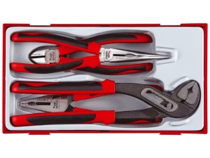 Zestaw szczypiec 4 szt.  TT440-T 109820101 TENGTOOLS