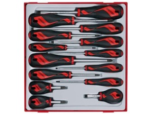 Zestaw wkrętaków płaskich i krzyżowych TTD914N 174370106  TENGTOOLS