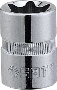 Nasadka sześciokątna  E-TORX 3/8",  roz E8   12705   SATA