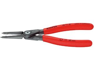 Szczypce do pierścieni osadczych wewnętrznych, proste 4811-J3,  40-100mm   		118990407  KNIPEX