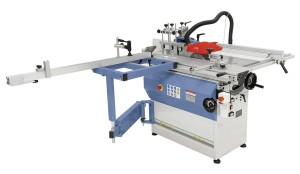 Piła z frezarką dolnowrzecionową FK 250 F - 230 V BERNARDO nr kat: 08-1173