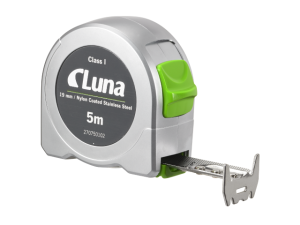 LUNA 270750102 Przymiar taśmowy nierdzewny LSS 5m 1 klasa