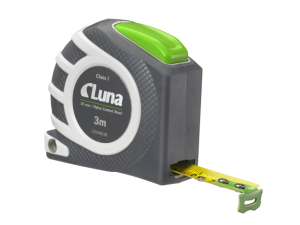 LUNA 270740103 Przymiar taśmowy 3m 1 klasa LAL Auto Lock