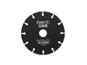 Luna 267510204 Tarcza tnąca wielofunkcyjna TC 125mm