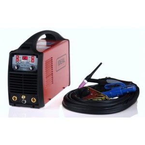 Spawarka inwertorowa EXPERT TIG 210 AC/DC PFC z uchwytem tig ze zdalną regilacją EXTIG210AC IDEAL