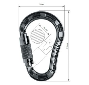 PROTEKT AZ019T Zatrzaśnik rozłączny z blokadą twist lock