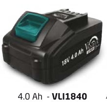 Vander VLI1840 Akumulator Li-on 18V 4.0 Ah