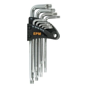 Komplet kluczy torx długie PROFESSIONAL 9 szt. E-400-2670 EPM
