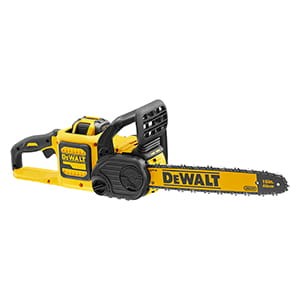 Pilarka łańcuchowa XR FLEXVOLT z silnikiem bezszczotkowym 54V + 1 x akumulator 54V 3.0Ah + ładowarka 8A DCM575X1 DeWalt